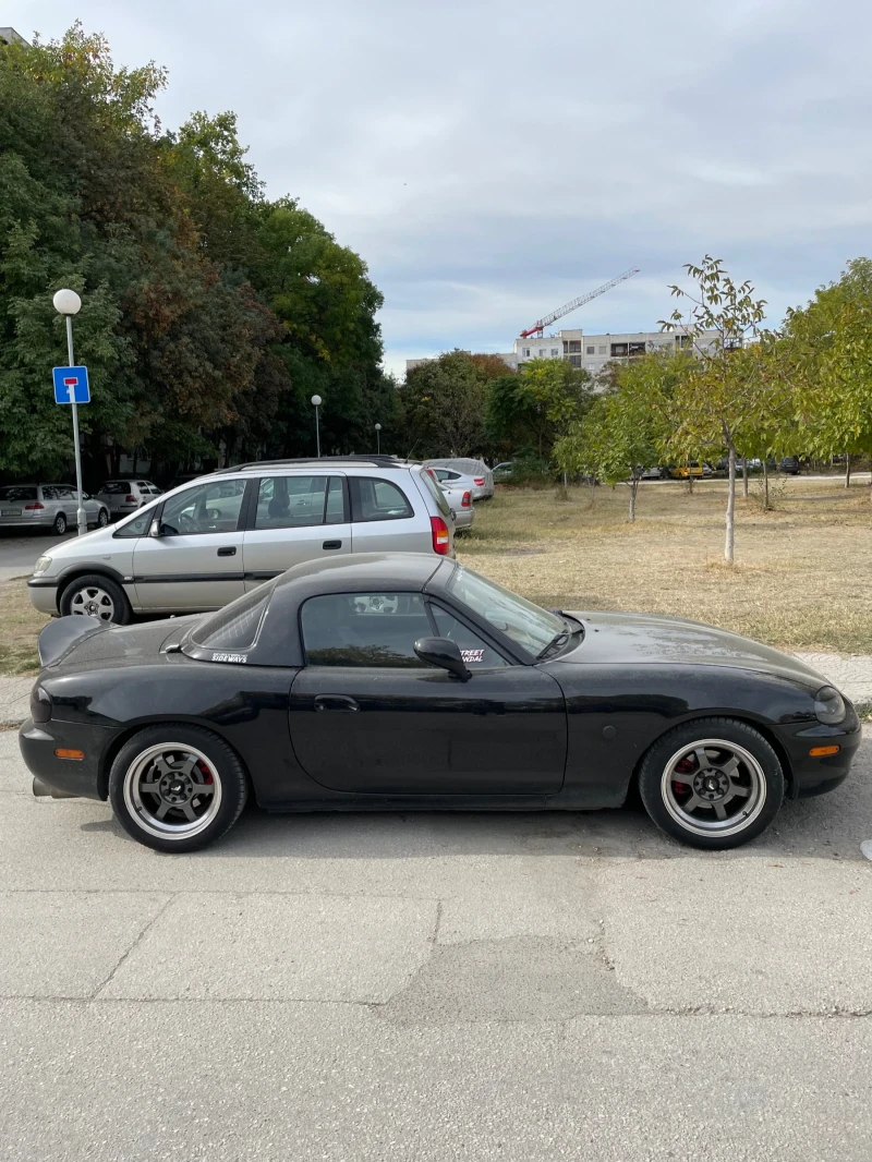 Mazda Mx-5 Турбо, снимка 4 - Автомобили и джипове - 47524735