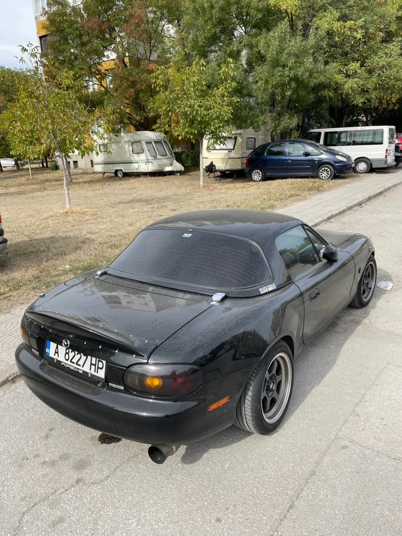 Mazda Mx-5 Турбо, снимка 5 - Автомобили и джипове - 47524735