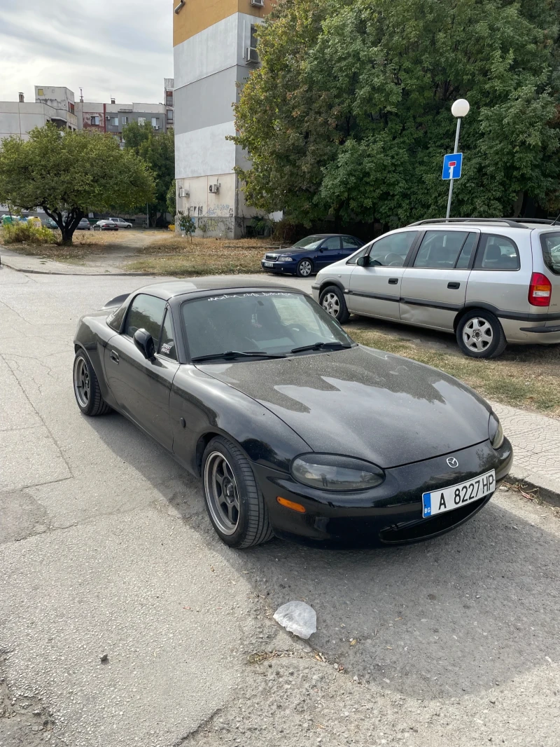 Mazda Mx-5 Турбо, снимка 1 - Автомобили и джипове - 47524735