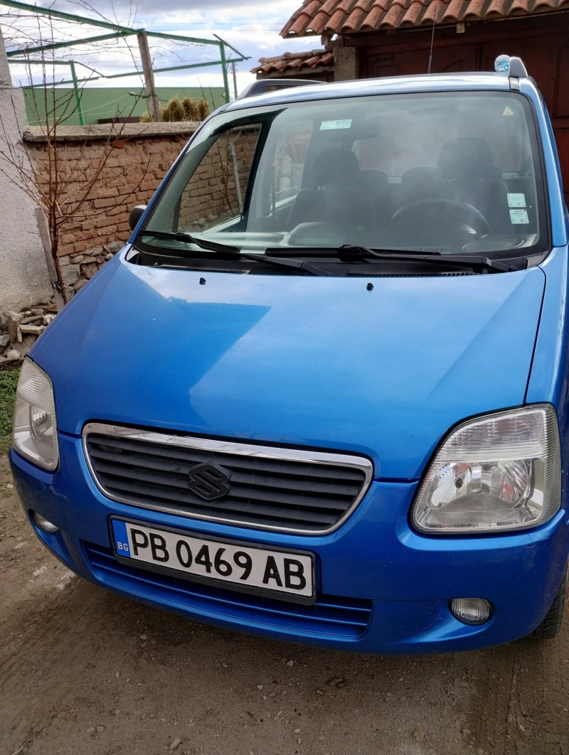 Suzuki Wagon r, снимка 3 - Автомобили и джипове - 47565251