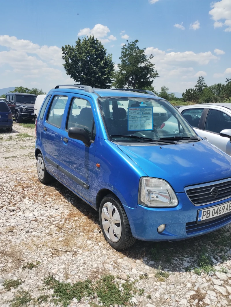 Suzuki Wagon r, снимка 2 - Автомобили и джипове - 47565251