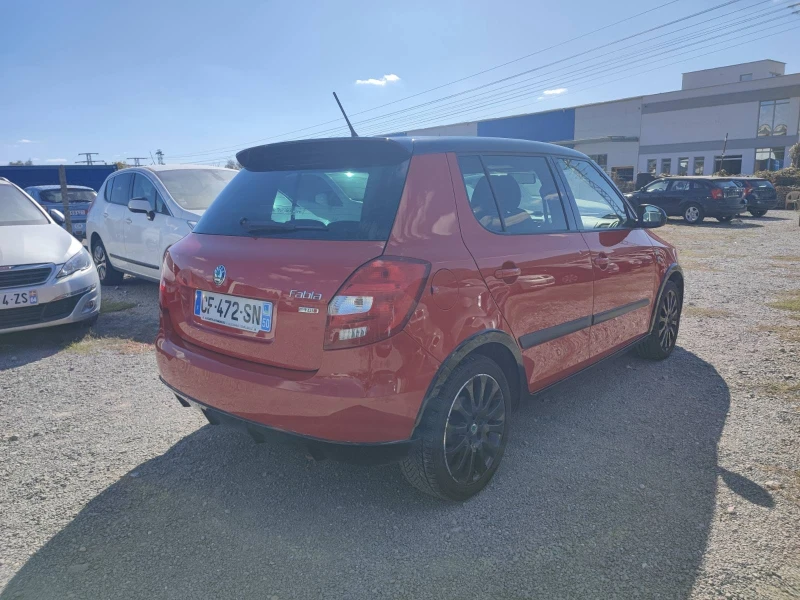 Skoda Fabia 1.6 TDI MONTE CARLO, снимка 5 - Автомобили и джипове - 47645151