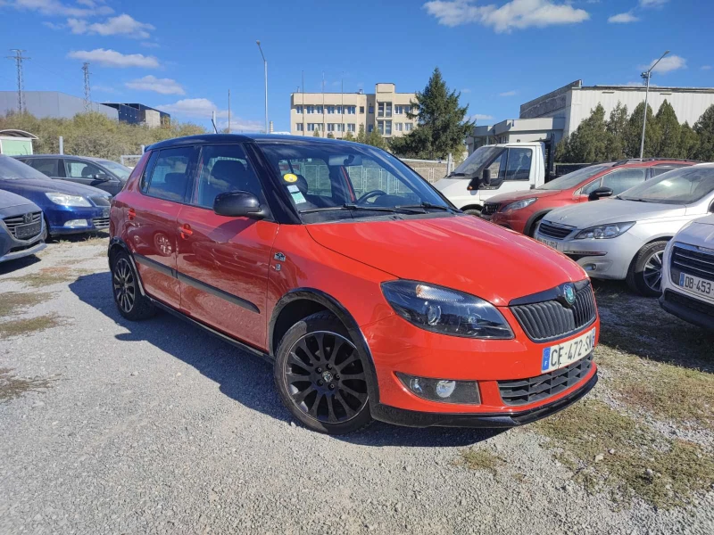 Skoda Fabia 1.6 TDI MONTE CARLO, снимка 1 - Автомобили и джипове - 47645151