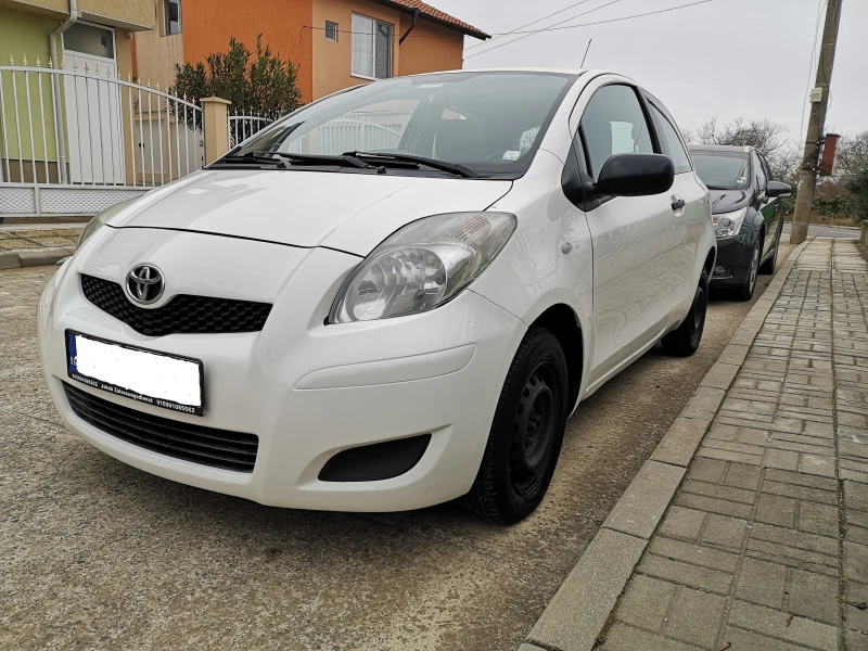 Toyota Yaris, снимка 1 - Автомобили и джипове - 47961723