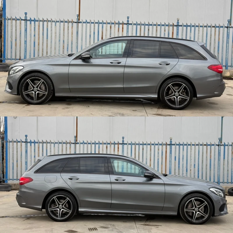 Mercedes-Benz C 250 * BLUETEC* AMG LINE* 4MATIC* ВНОС ШВЕЙЦАРИЯ* , снимка 7 - Автомобили и джипове - 47895692