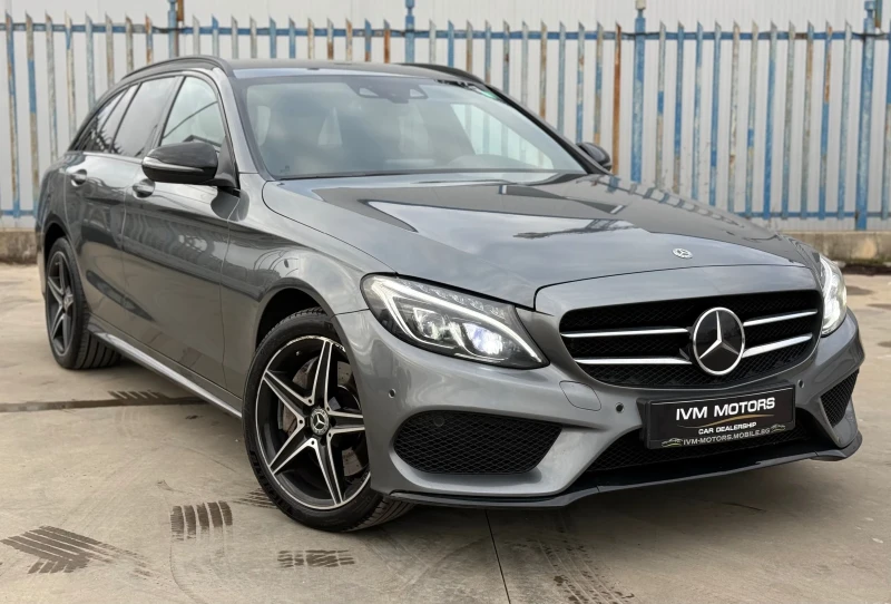 Mercedes-Benz C 250 * BLUETEC* AMG LINE* 4MATIC* ВНОС ШВЕЙЦАРИЯ* , снимка 1 - Автомобили и джипове - 47895692