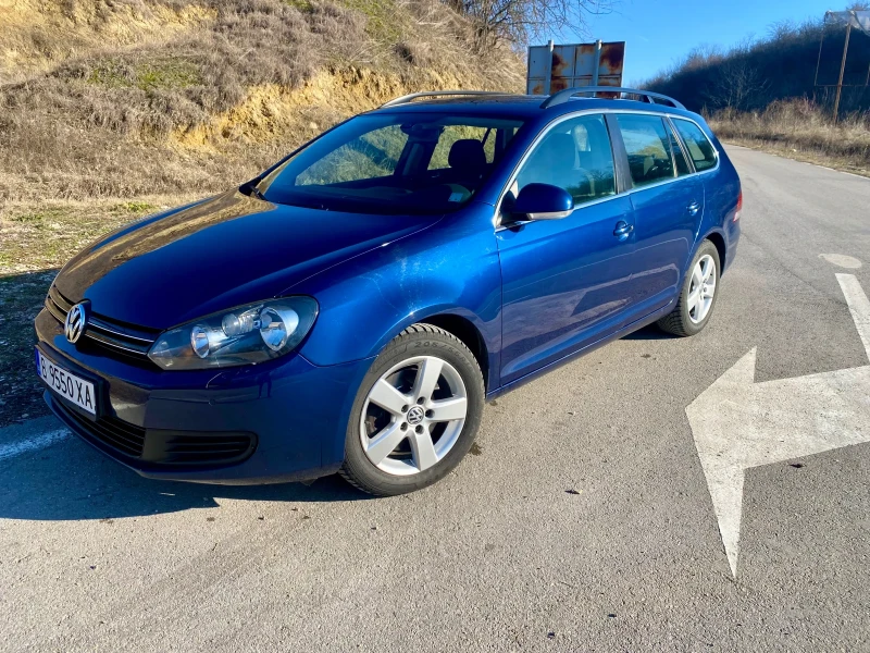 VW Golf 2.0 TDI, снимка 1 - Автомобили и джипове - 48507849