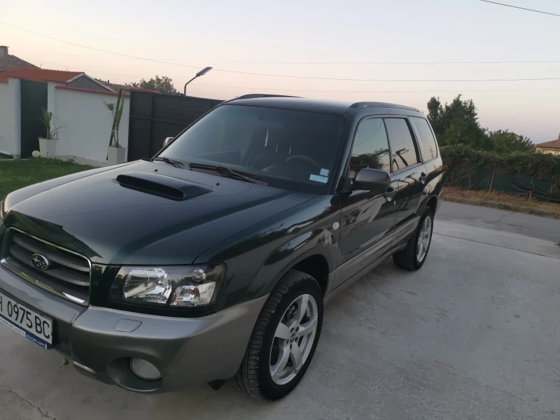 Subaru Forester XT Ръчка Газ, снимка 10 - Автомобили и джипове - 48644722