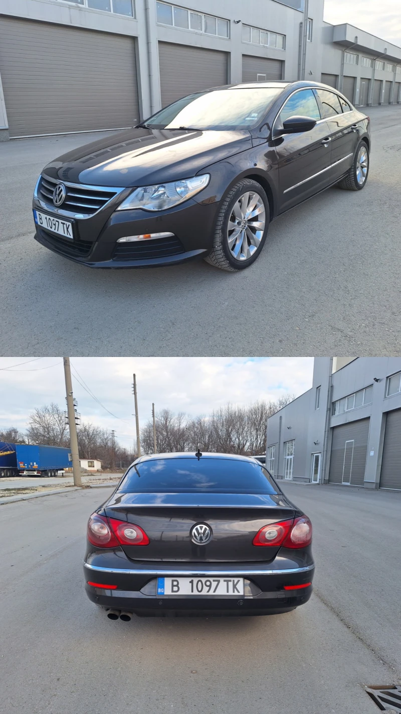 VW CC, снимка 8 - Автомобили и джипове - 49032280