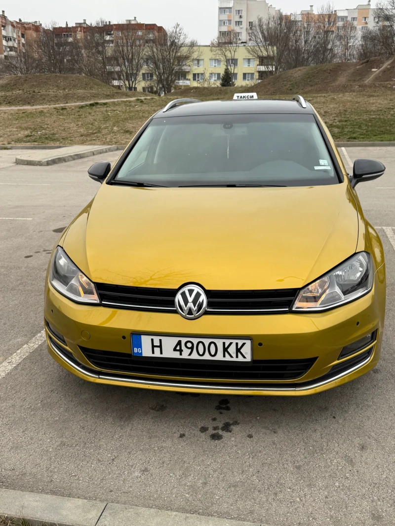 VW Golf 1.6 bluetdi, снимка 1 - Автомобили и джипове - 49244632