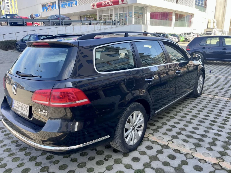 VW Passat 2.0 TDI DSG LED, снимка 4 - Автомобили и джипове - 49390158