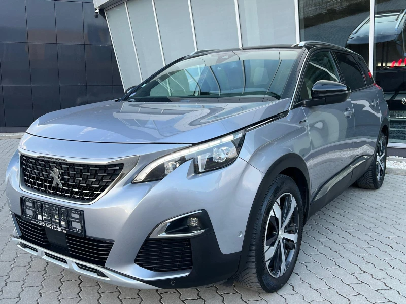 Peugeot 5008 GT-Line 3D i-cockpit 7м.Панорама Дистроник Carplay, снимка 1 - Автомобили и джипове - 49512018