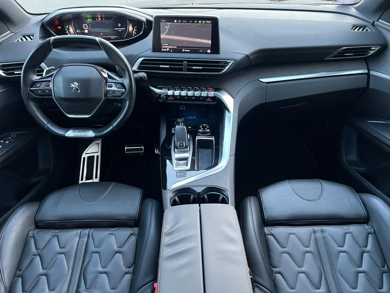 Peugeot 5008 GT-Line 3D i-cockpit 7м.Панорама Дистроник Carplay, снимка 11 - Автомобили и джипове - 49512018