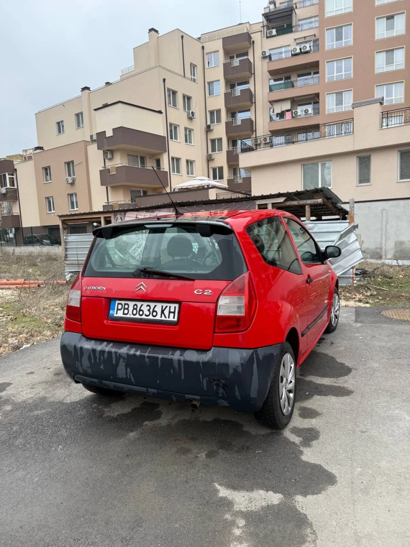 Citroen C2 1.1i  euro5-tip-top-0877771522, снимка 3 - Автомобили и джипове - 49548219