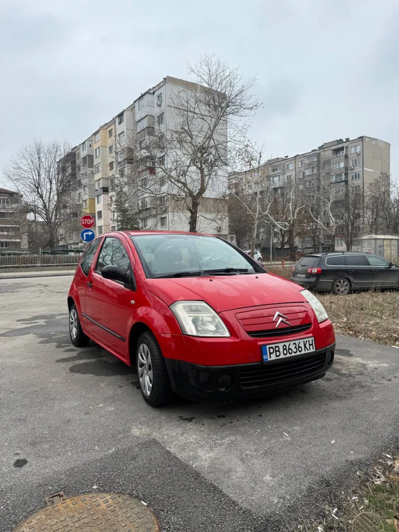 Citroen C2 1.1i  euro5-tip-top-0877771522, снимка 1 - Автомобили и джипове - 49548219