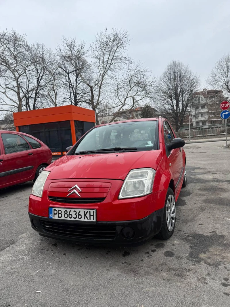 Citroen C2 1.1i  euro5-tip-top-0877771522, снимка 2 - Автомобили и джипове - 49548219