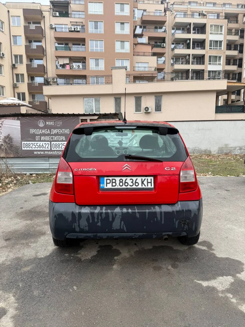 Citroen C2 1.1i  euro5-tip-top-0877771522, снимка 4 - Автомобили и джипове - 49548219