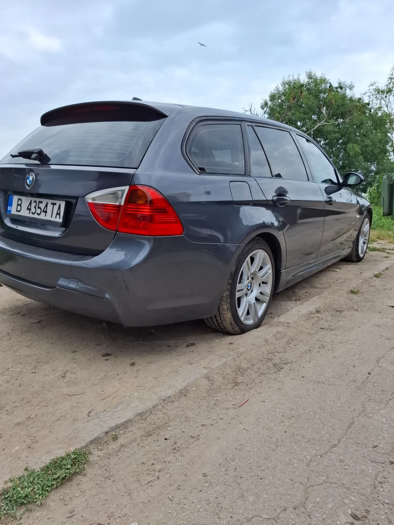 BMW 325 XI E91, снимка 5 - Автомобили и джипове - 51156091