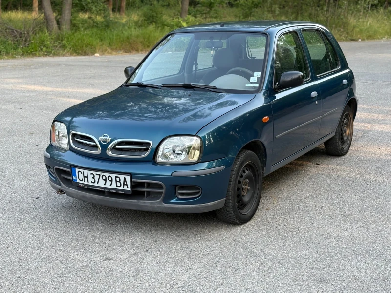 Nissan Micra ОБСЛУЖЕНА , снимка 3 - Автомобили и джипове - 50658968