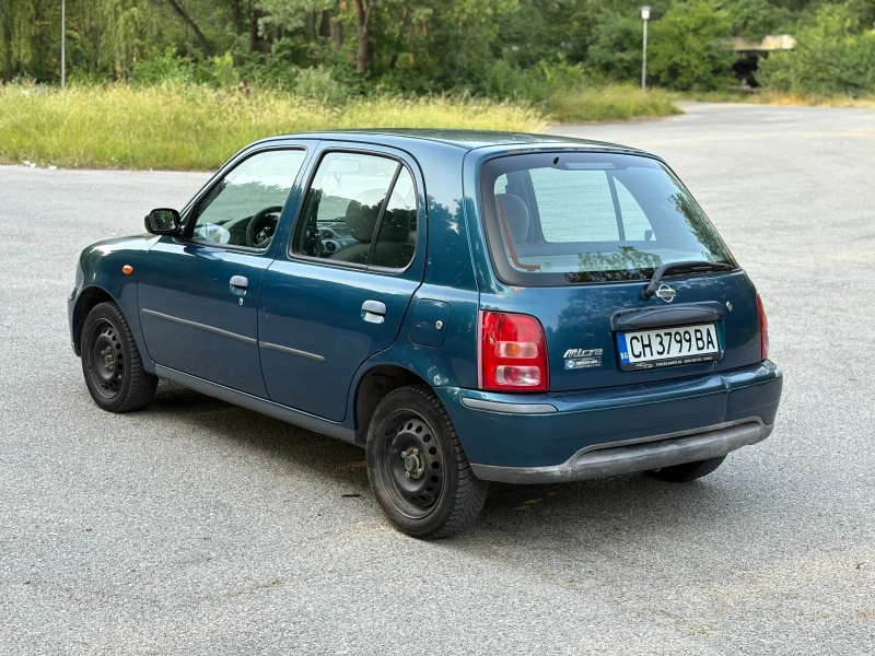 Nissan Micra ОБСЛУЖЕНА , снимка 4 - Автомобили и джипове - 50658968