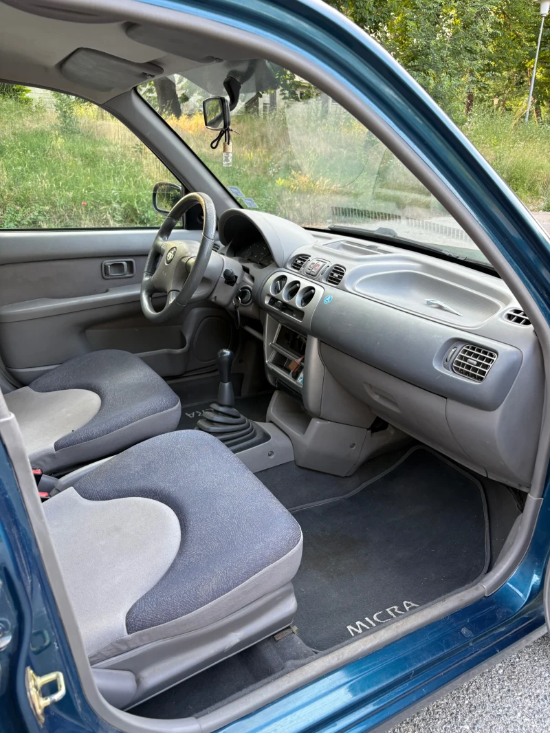 Nissan Micra ОБСЛУЖЕНА , снимка 10 - Автомобили и джипове - 50658968