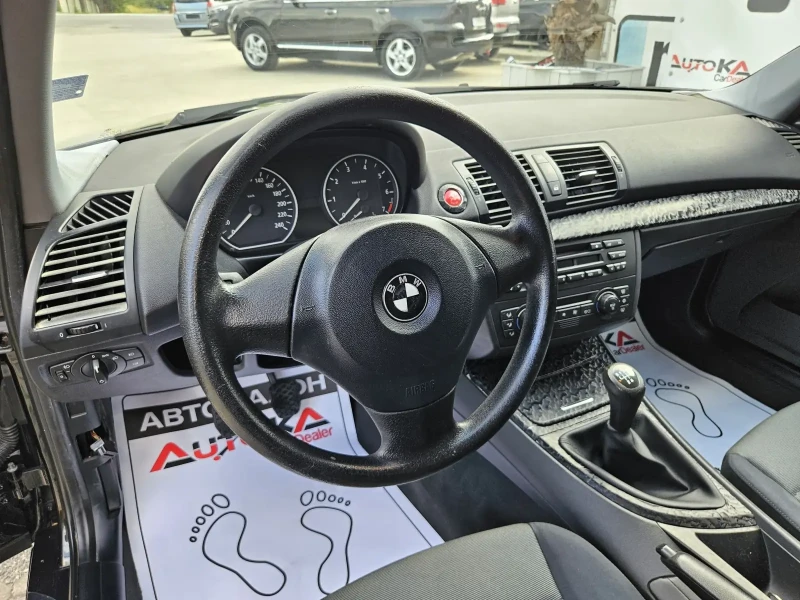 BMW 116 1.6I-116кс= КЛИМАТИК= BLACK EDITION, снимка 8 - Автомобили и джипове - 50996379