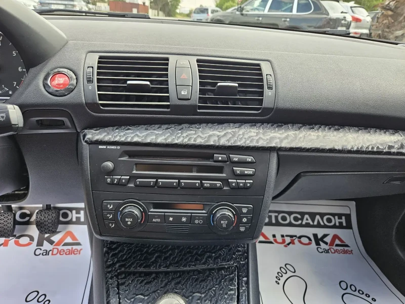 BMW 116 1.6I-116кс= КЛИМАТИК= BLACK EDITION, снимка 16 - Автомобили и джипове - 50996379