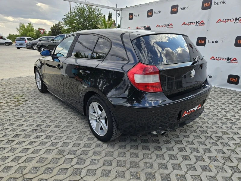 BMW 116 1.6I-116кс= КЛИМАТИК= BLACK EDITION, снимка 5 - Автомобили и джипове - 50996379
