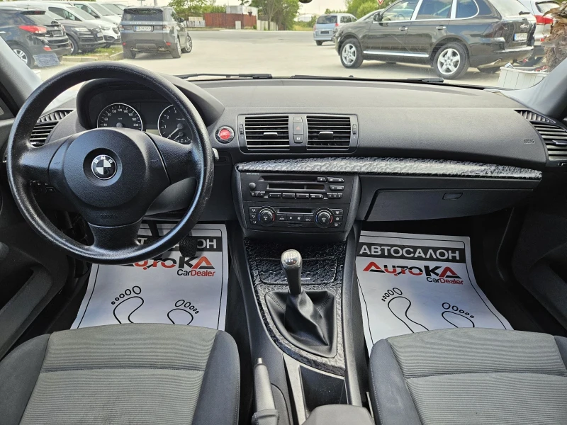 BMW 116 1.6I-116кс= КЛИМАТИК= BLACK EDITION, снимка 12 - Автомобили и джипове - 50996379