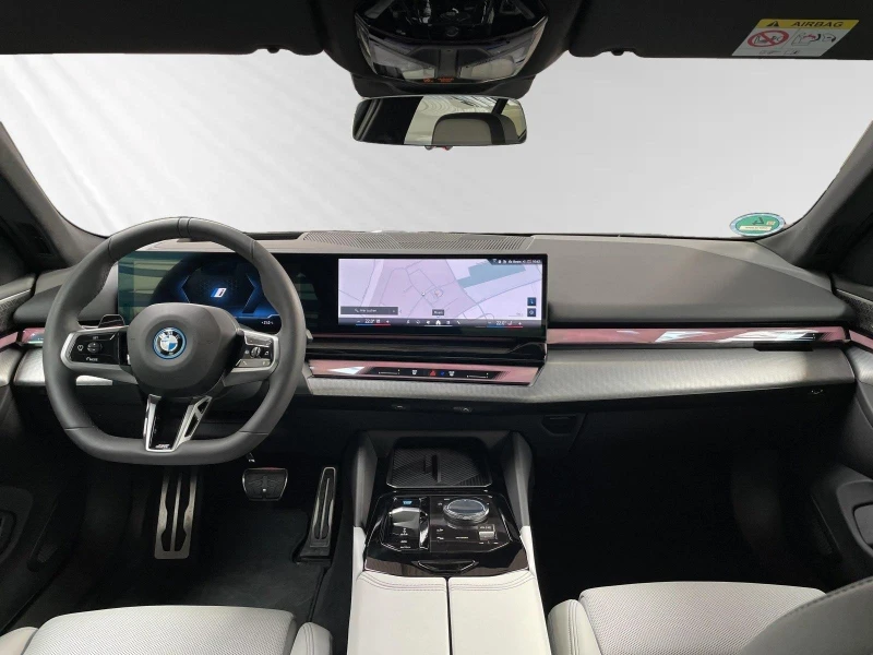 BMW i5 xDrive40 M-SPORT PAKET B&W HEAD UP 360, снимка 10 - Автомобили и джипове - 51550495