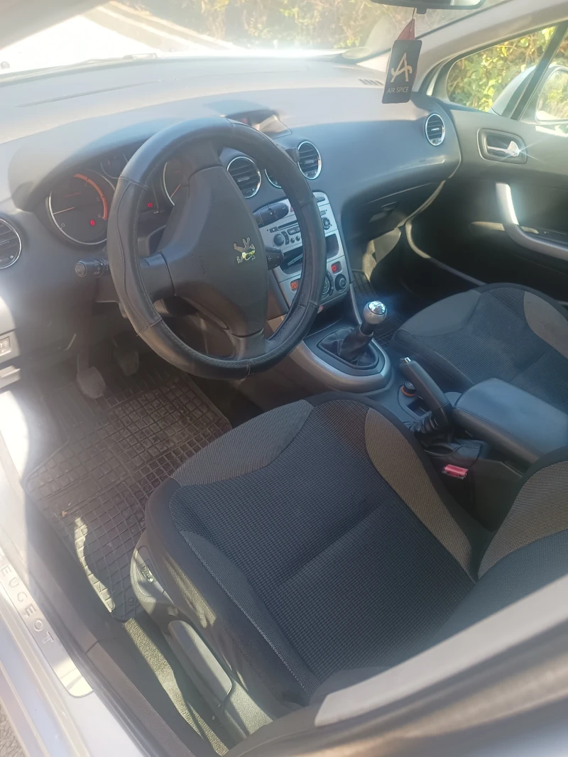 Peugeot 308 1.6hdi, снимка 8 - Автомобили и джипове - 52399849