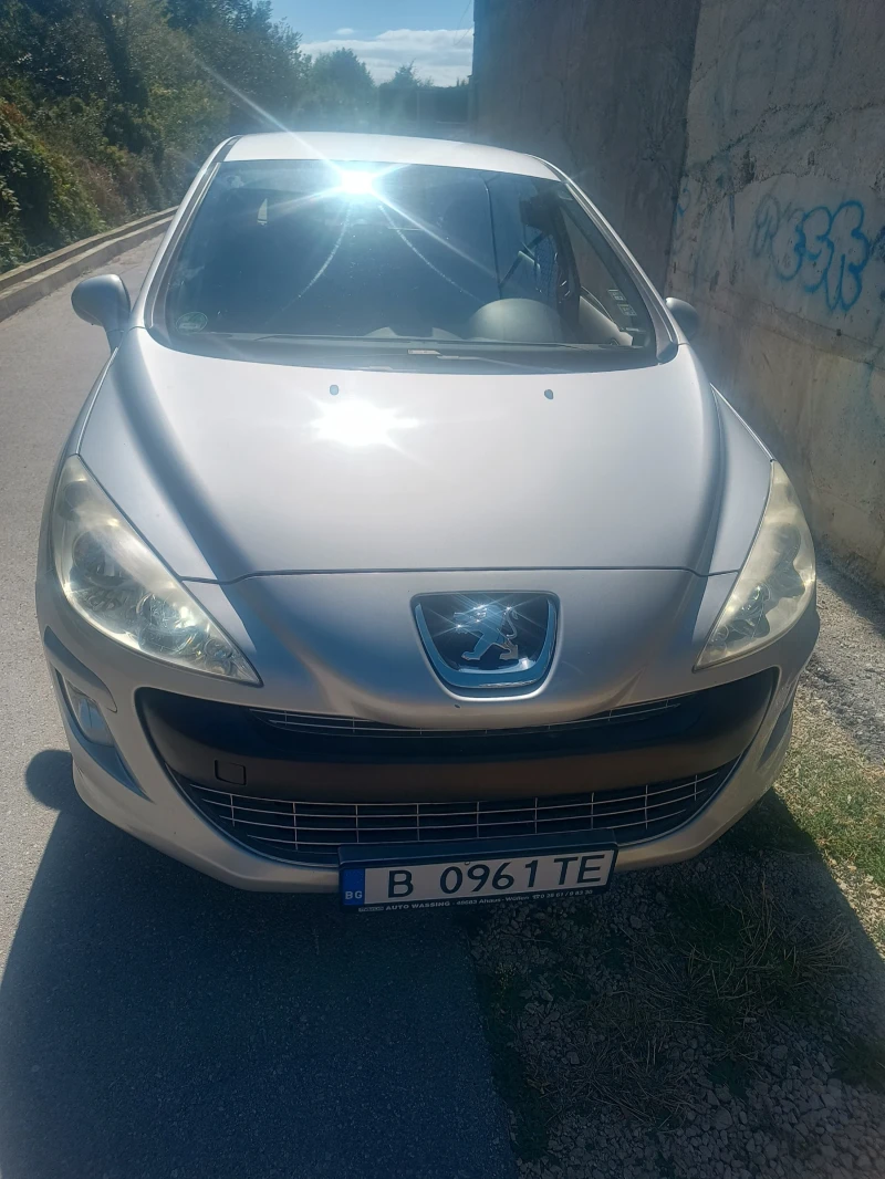 Peugeot 308 1.6hdi, снимка 4 - Автомобили и джипове - 52399849