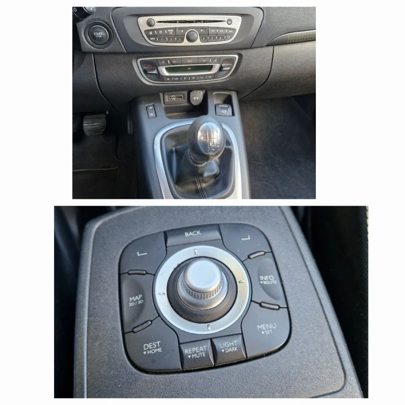 Renault Grand scenic 1.9DCi 7места, Нави, снимка 13 - Автомобили и джипове - 52301993
