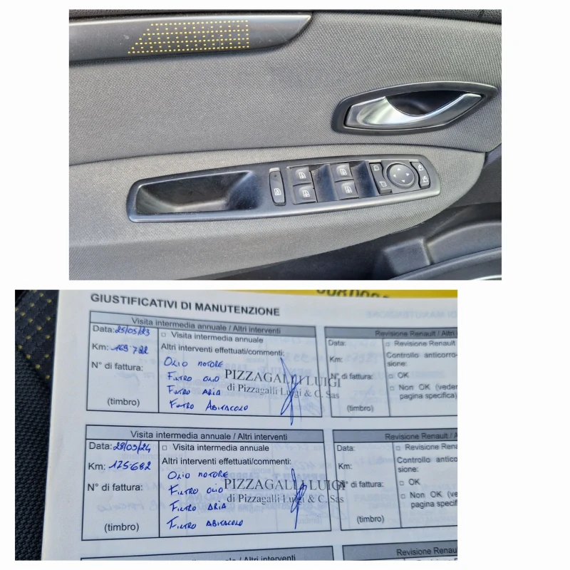 Renault Grand scenic 1.9DCi 7места, Нави, снимка 12 - Автомобили и джипове - 52301993