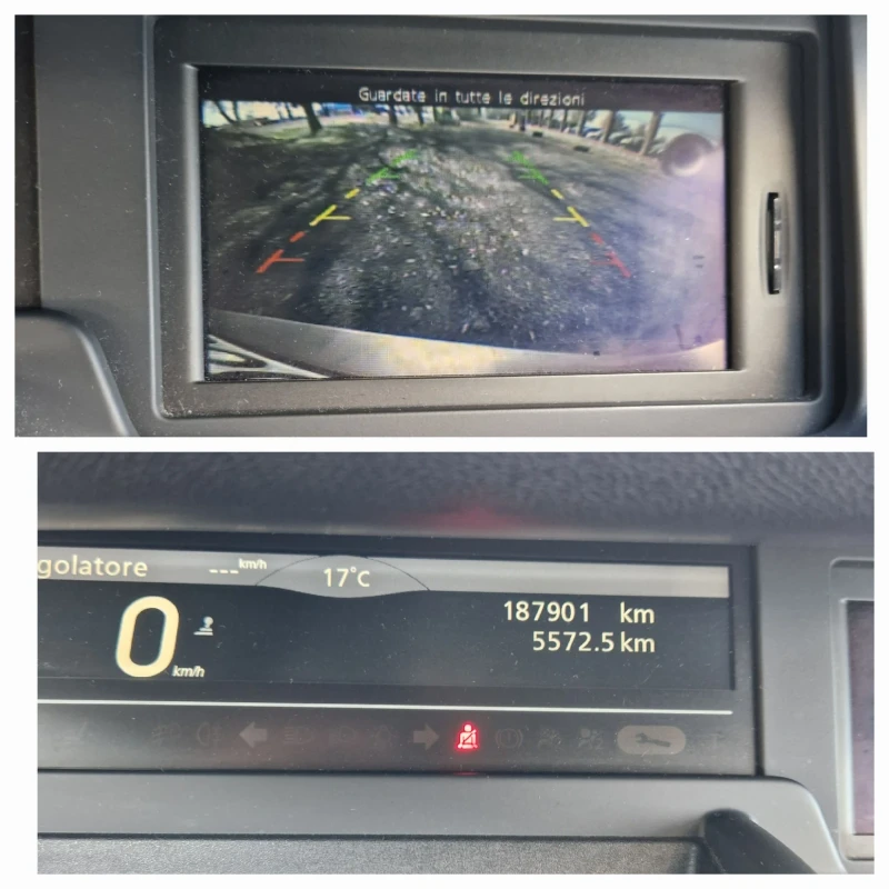 Renault Grand scenic 1.9DCi 7места, Нави, снимка 14 - Автомобили и джипове - 52301993