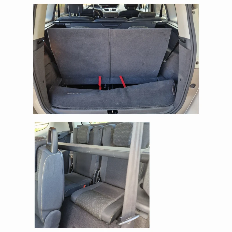 Renault Grand scenic 1.9DCi 7места, Нави, снимка 15 - Автомобили и джипове - 52301993