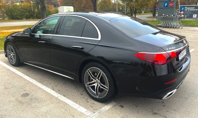 Mercedes-Benz E 450, снимка 4 - Автомобили и джипове - 52369864