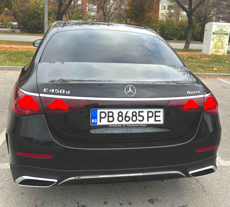 Mercedes-Benz E 450, снимка 3 - Автомобили и джипове - 52369864