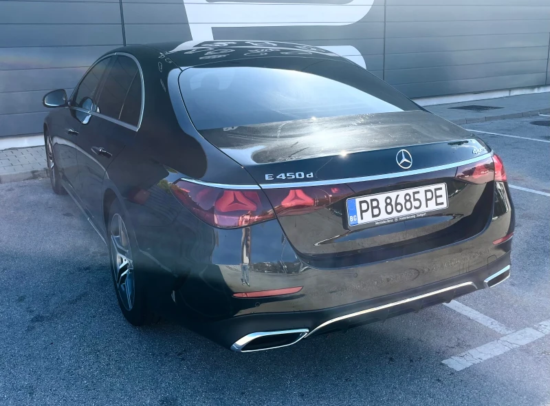 Mercedes-Benz E 450, снимка 6 - Автомобили и джипове - 52369864
