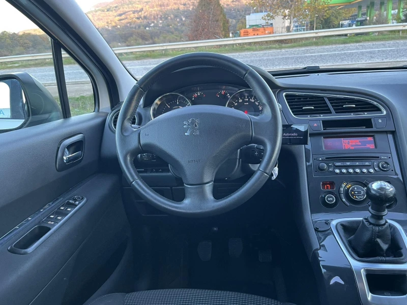 Peugeot 5008 1.6HDI 112кс EURO 5 КЛИМАТРОНИК АВТОПИЛОТ, снимка 12 - Автомобили и джипове - 52416796