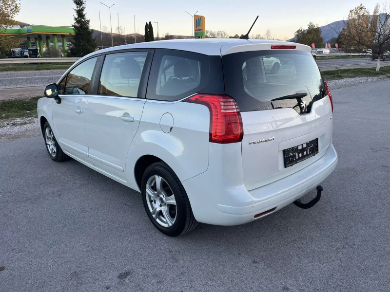 Peugeot 5008 1.6HDI 112кс EURO 5 КЛИМАТРОНИК АВТОПИЛОТ, снимка 5 - Автомобили и джипове - 52416796