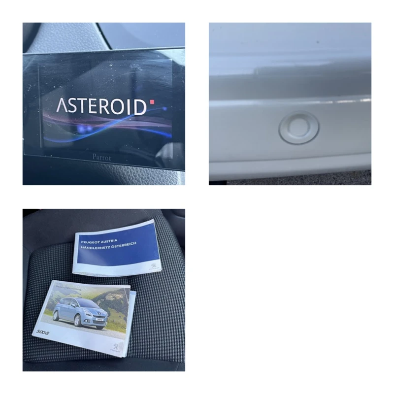 Peugeot 5008 1.6HDI 112кс EURO 5 КЛИМАТРОНИК АВТОПИЛОТ, снимка 14 - Автомобили и джипове - 52416796