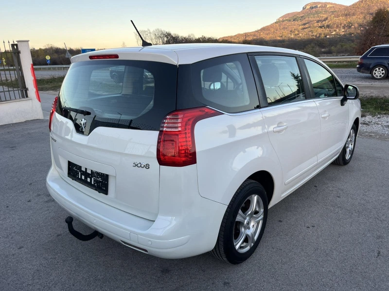 Peugeot 5008 1.6HDI 112кс EURO 5 КЛИМАТРОНИК АВТОПИЛОТ, снимка 4 - Автомобили и джипове - 52416796