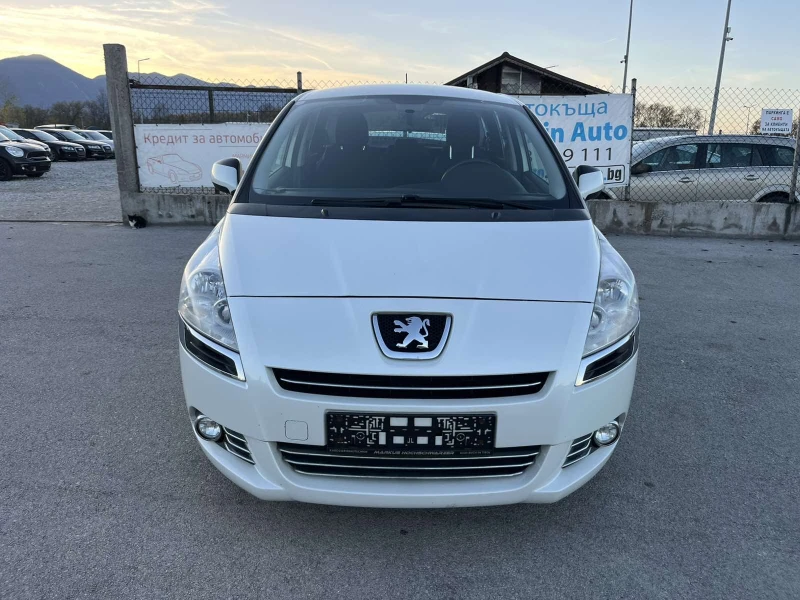 Peugeot 5008 1.6HDI 112кс EURO 5 КЛИМАТРОНИК АВТОПИЛОТ, снимка 2 - Автомобили и джипове - 52416796