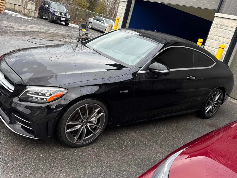 Mercedes-Benz C 43 AMG * * CARFAX * * АВТО КРЕДИТ * * , снимка 3 - Автомобили и джипове - 52566545