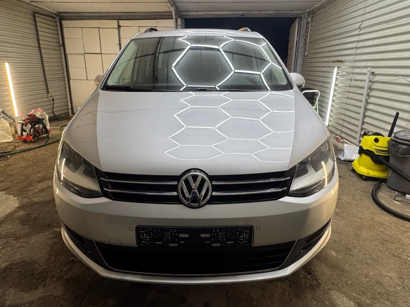 VW Sharan 2, 0TDI 7 местен, снимка 2 - Автомобили и джипове - 53207977