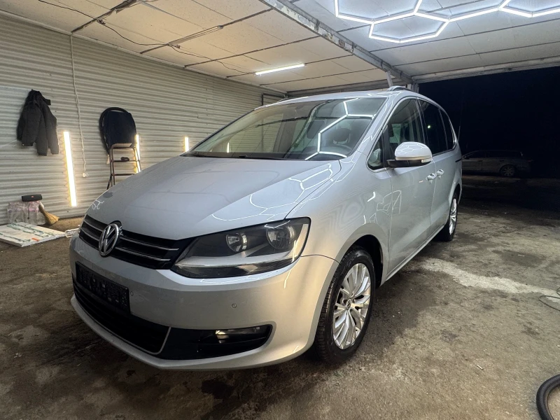 VW Sharan 2, 0TDI 7 местен