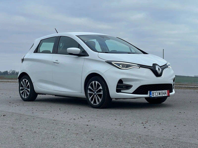 Renault Zoe R135 CCS 52kw Гаранция 99% SoH Термопомпа, снимка 7 - Автомобили и джипове - 53275340