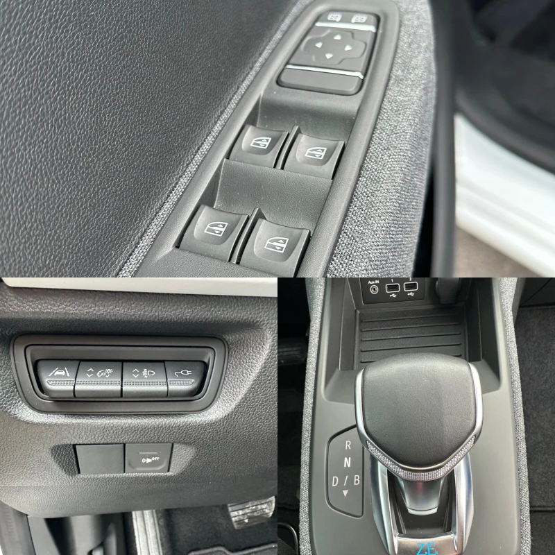 Renault Zoe R135 CCS 52kw Гаранция 99% SoH Термопомпа, снимка 13 - Автомобили и джипове - 53275340