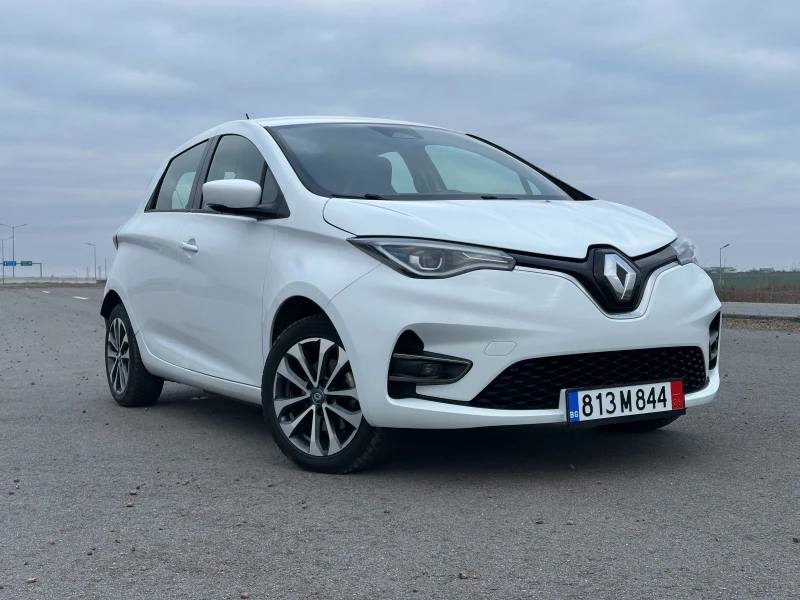 Renault Zoe R135 CCS 52kw Гаранция 99% SoH Термопомпа
